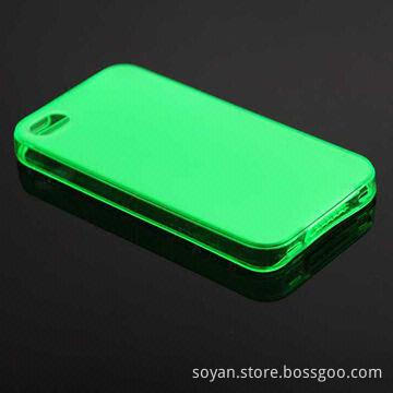 TPU Phone Case for iPhone 4, Waterproof, Anti-dust and Cleanable